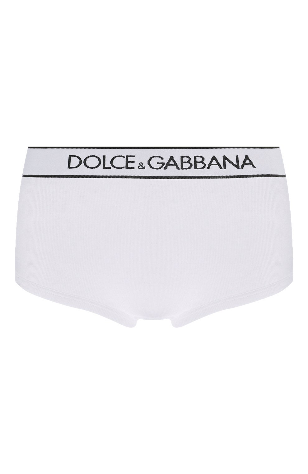 Трусы-шорты DOLCE & GABBANA белого цвета по цене 7995 руб., арт. 03B31T/FUGF5, фото 1 Трусы-шорты DOLCE & GABBANA, арт. 03B31T/FUGF5, фото 1