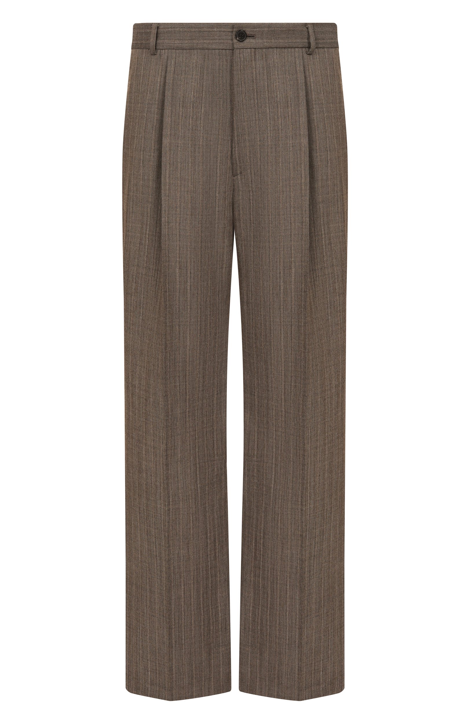 Шерстяные брюки DRIES VAN NOTEN, арт. 020908/4042, фото 1