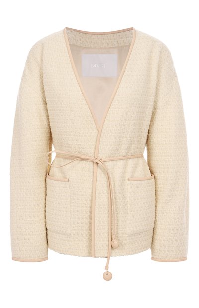 Женский жакет из шерсти и шелка MVST, арт. TXBCK-Y338/LC1629