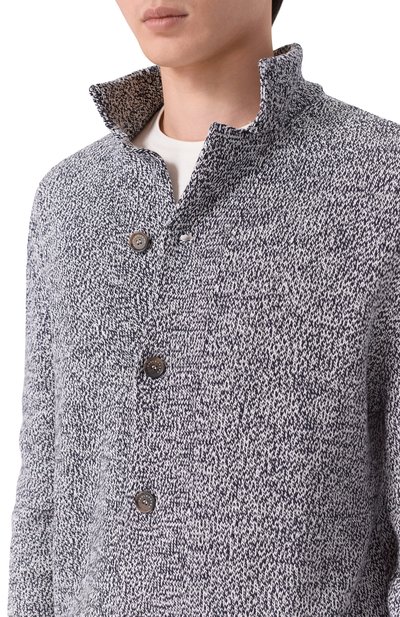 Хлопковый кардиган PAUL&SHARK, арт. 26411726, фото 5