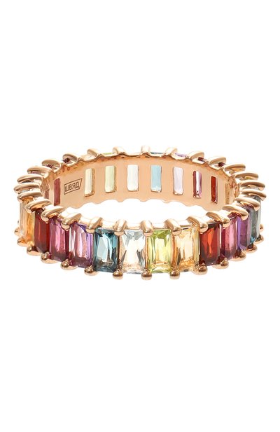 Женское кольцо-радуга из камней SECRETS JEWELRY, арт. КРБП00629