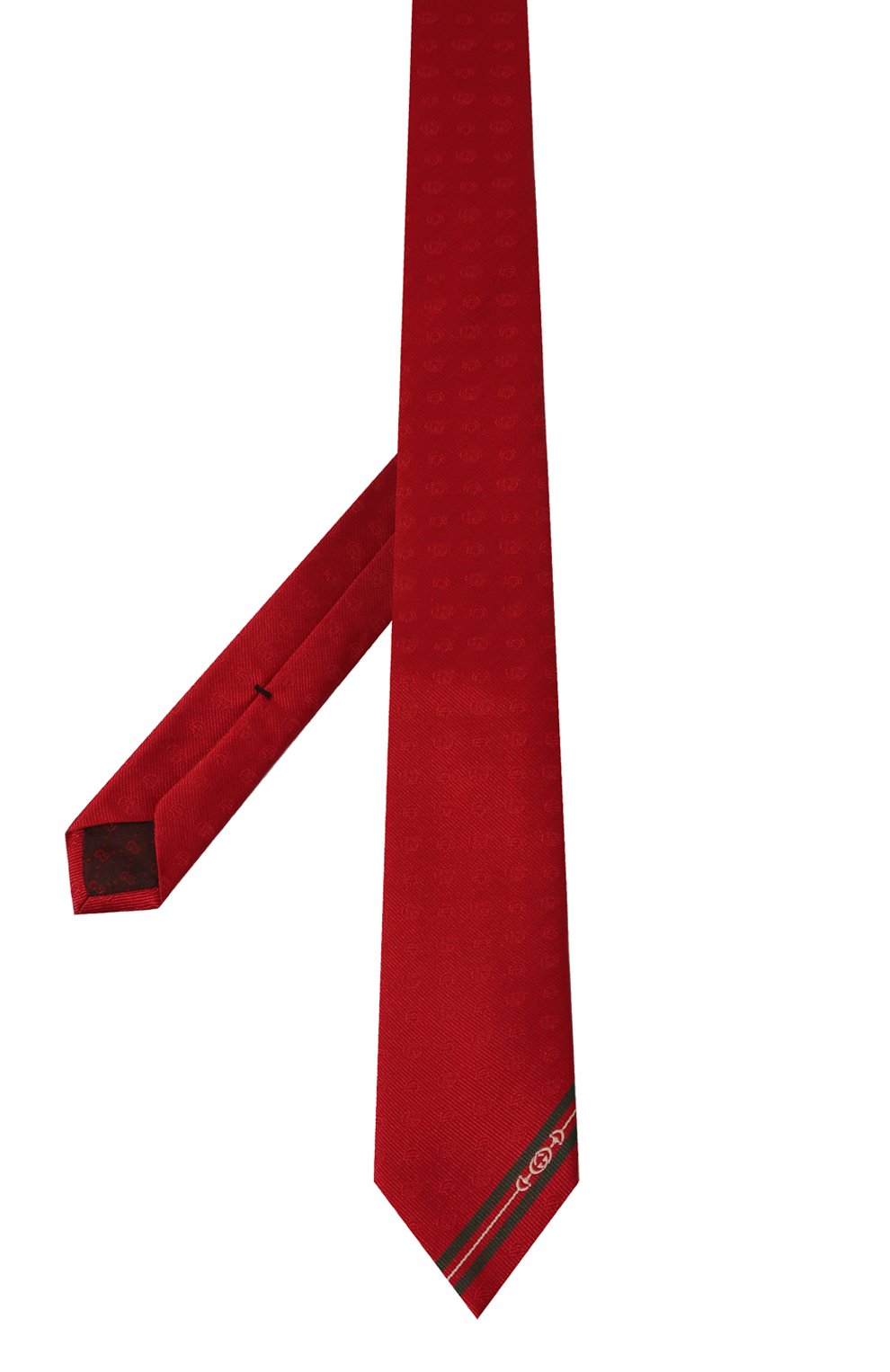 Шелковый галстук GUCCI, арт. 624057 4E002, фото 3