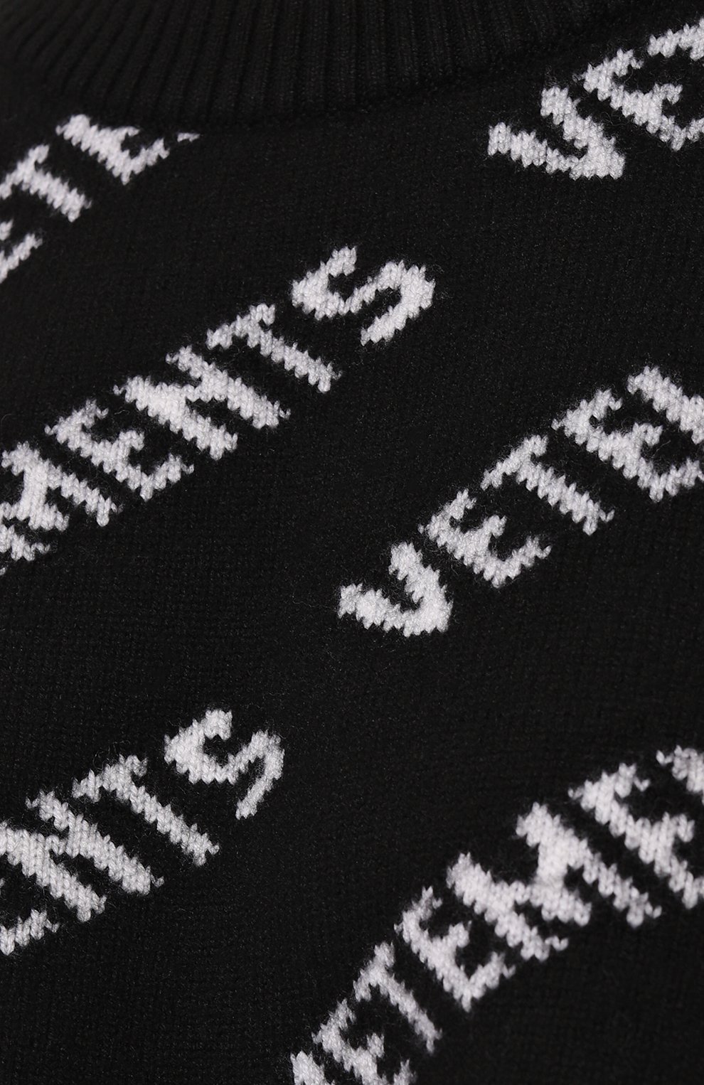 Шерстяной свитер VETEMENTS, арт. UE63KN900B, фото 5