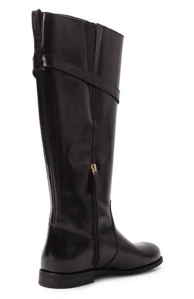 Кожаные сапоги lycia BOSS, арт. 50552801, фото 5