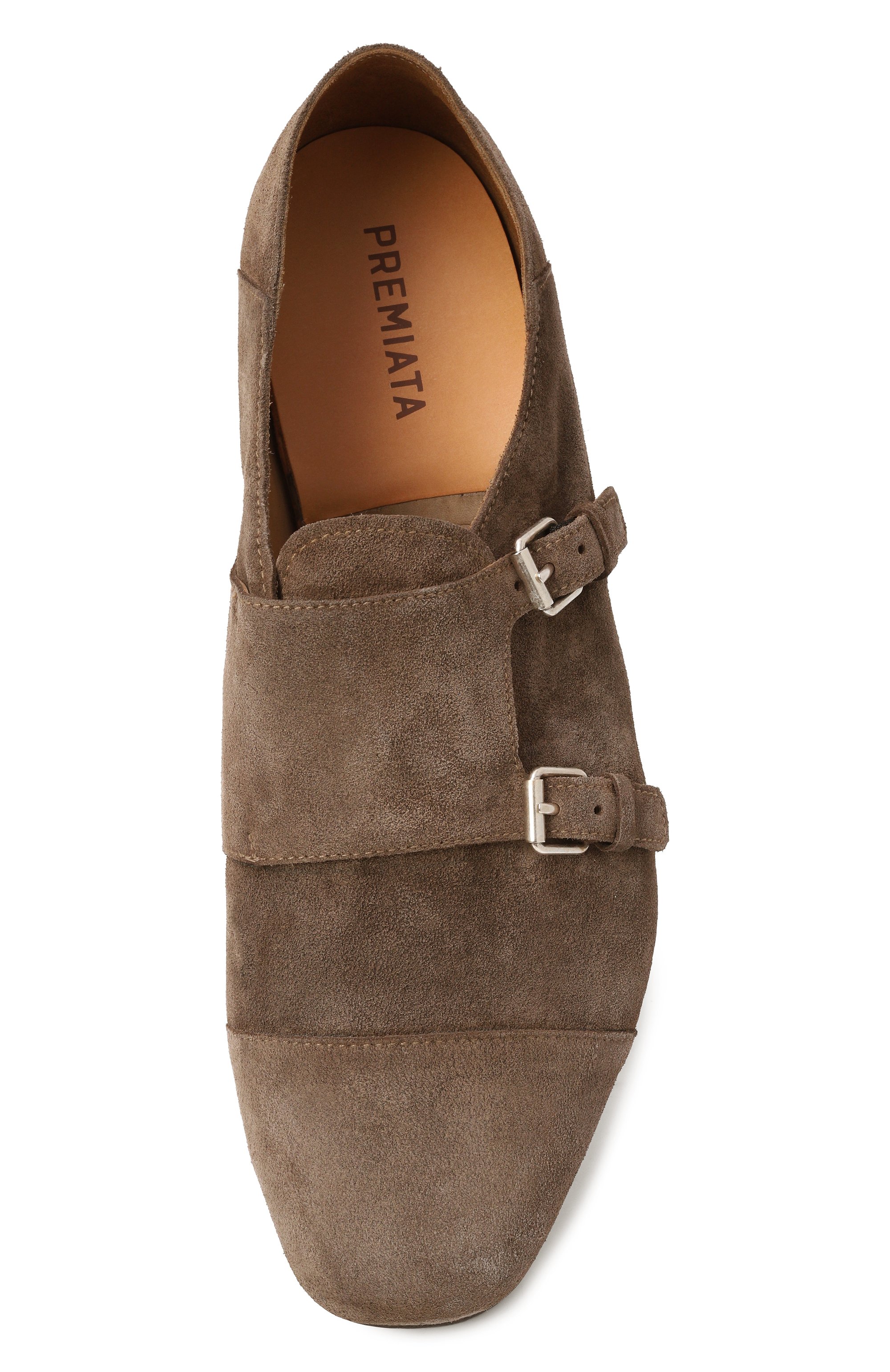 Замшевые монки PREMIATA, арт. 32422/RAIN BRASS, фото 5