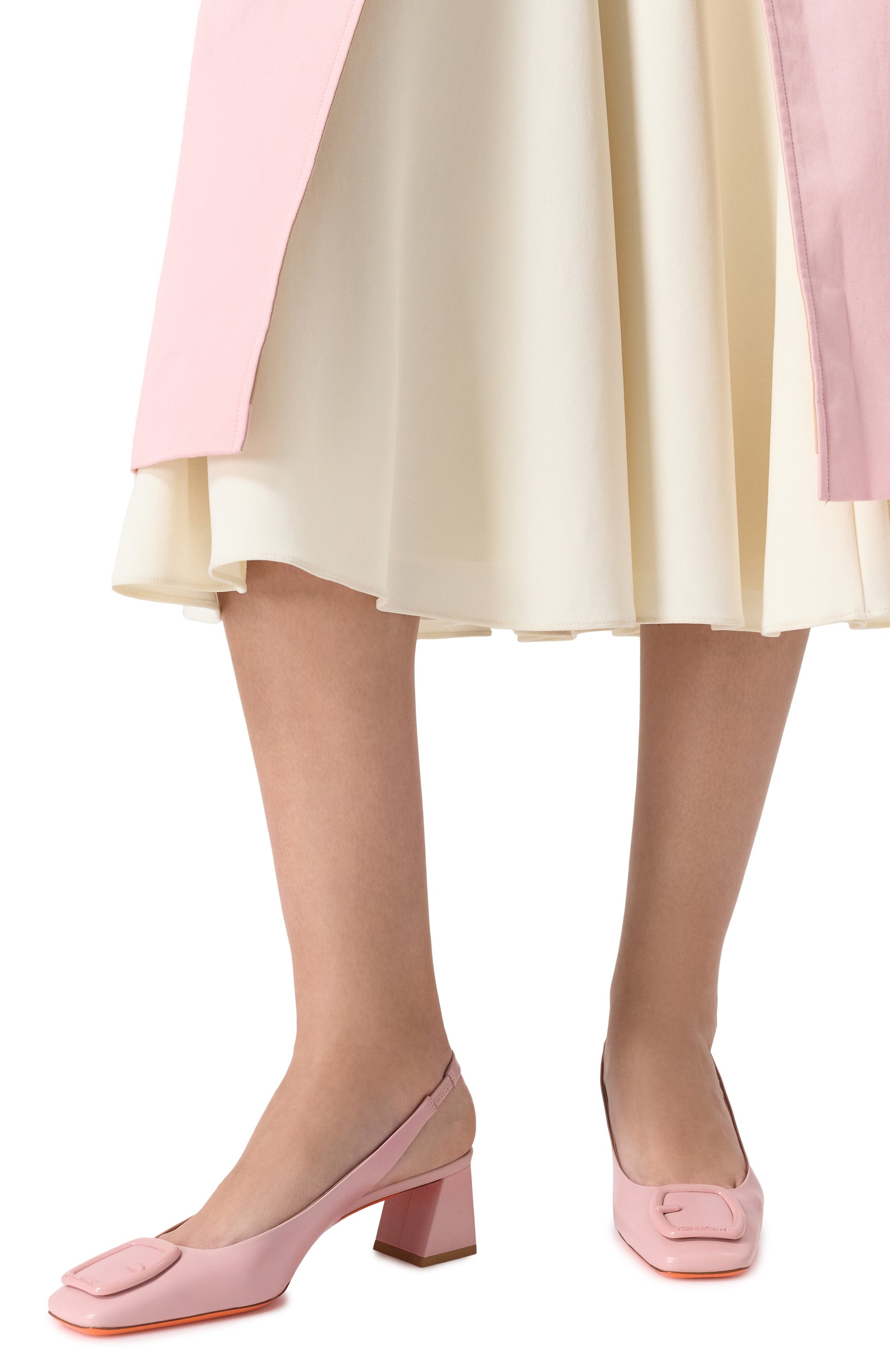 Кожаные туфли SANTONI, арт. WDMG70342HA2NSZA, фото 3