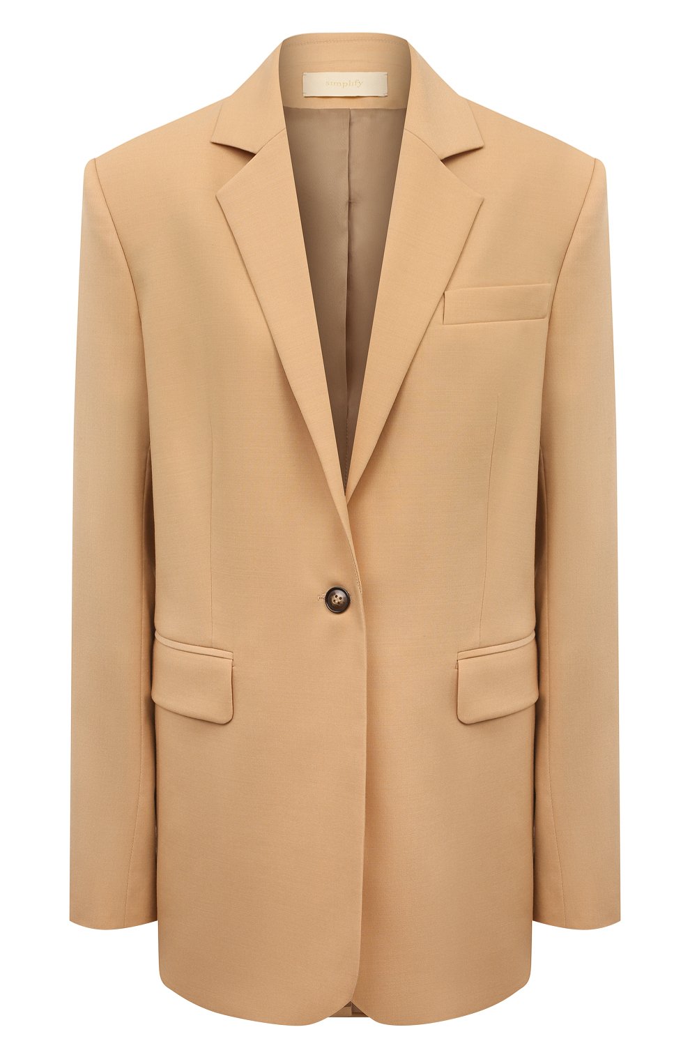 Шерстяной жакет SIMPLIFY, арт. JAC08, фото 1