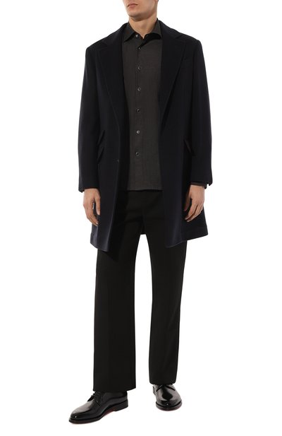 Кожаные дерби colin SANTONI, арт. MCCG17837PD5HSH9, фото 2