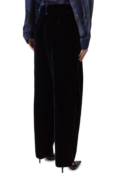 Бархатные брюки GIORGIO ARMANI, арт. GW003811/TE10831, фото 4