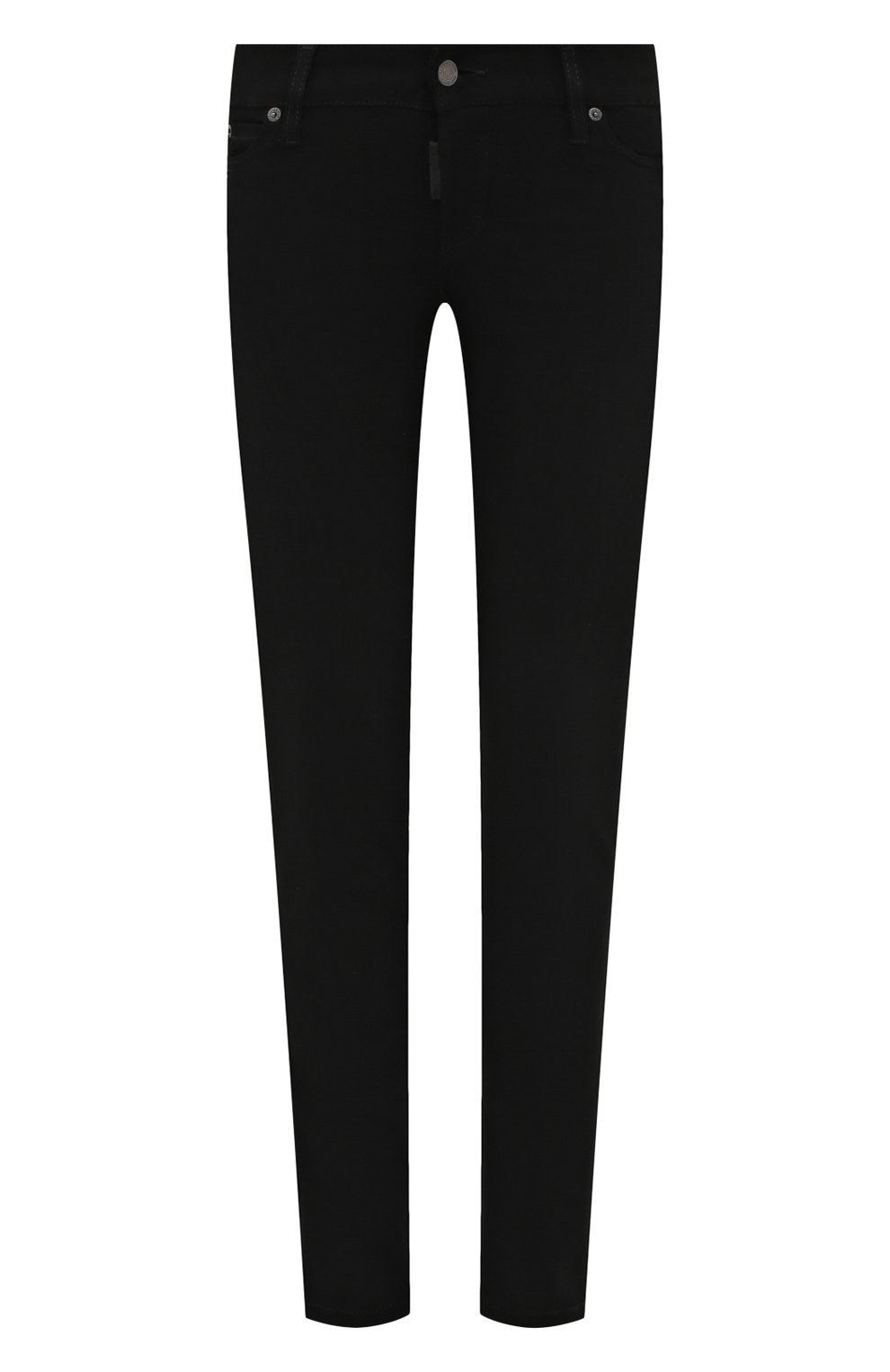 Джинсы DSQUARED2 черного цвета по цене 39950 руб., арт. S75LB0531/S30730, фото 1 Джинсы DSQUARED2, арт. S75LB0531/S30730, фото 1