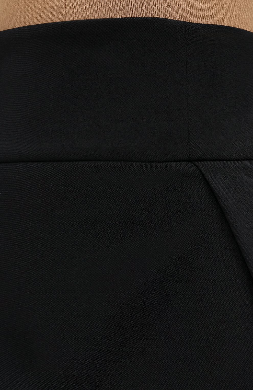 Шерстяная юбка ALEXANDRE VAUTHIER черного цвета по цене 78700 руб., арт. 203SK1305 1301-203, фото 6 Шерстяная юбка ALEXANDRE VAUTHIER, арт. 203SK1305 1301-203, фото 6