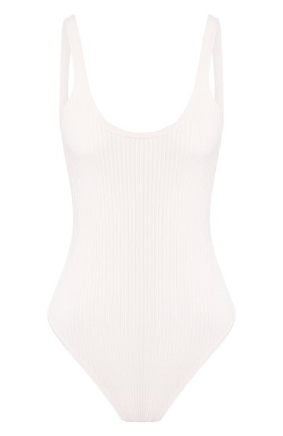 Женское боди из смеси кашемира и шелка GABRIELA HEARST, арт. 220905/A003/S/IV0RY