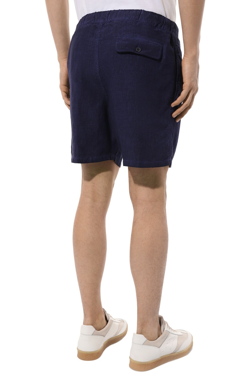 Льняные шорты 120% LINO, арт. 31ALIM29DZ/0000253/S00, фото 4