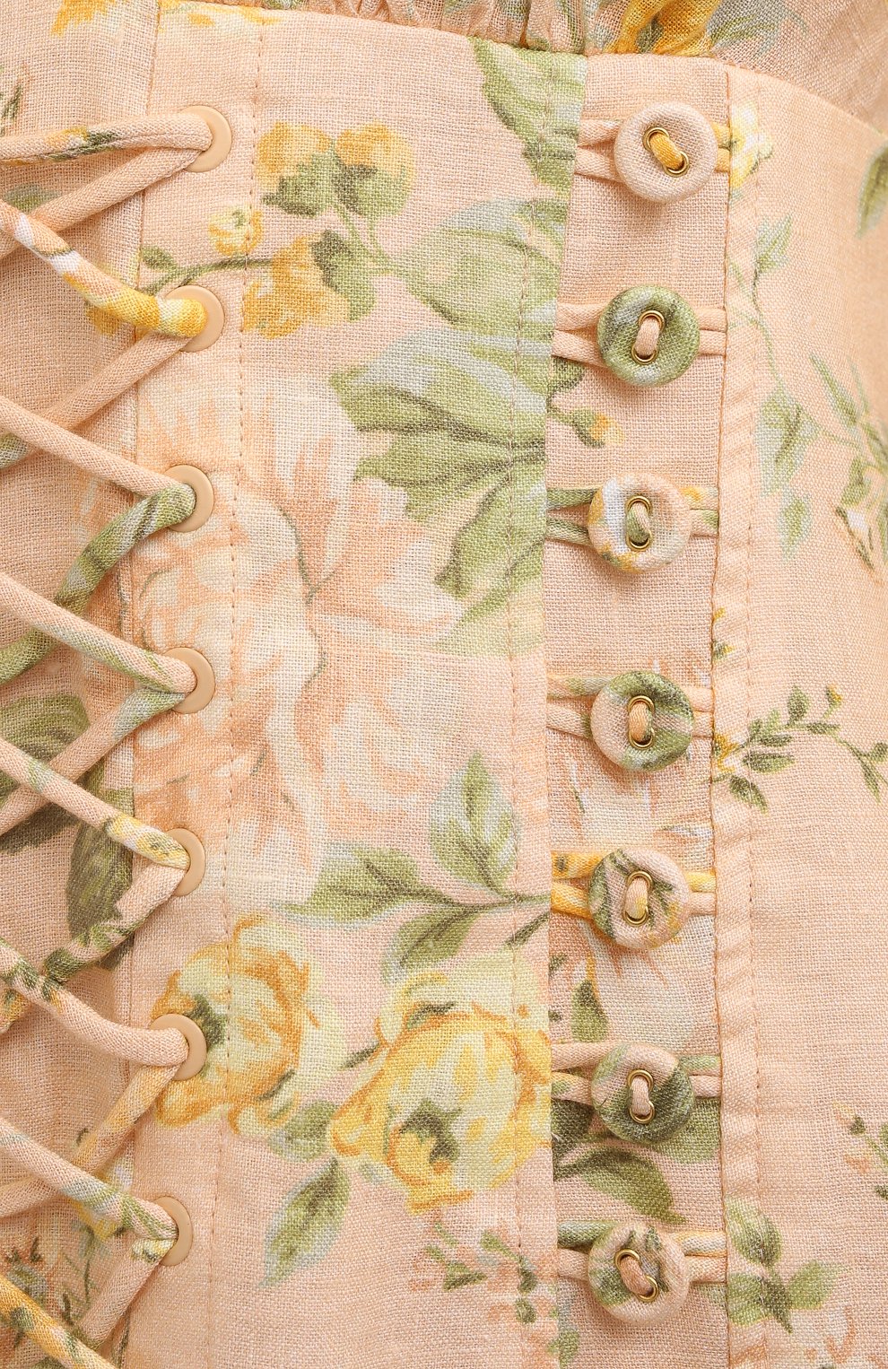 Льняное платье ZIMMERMANN, арт. 8665DAME, фото 5