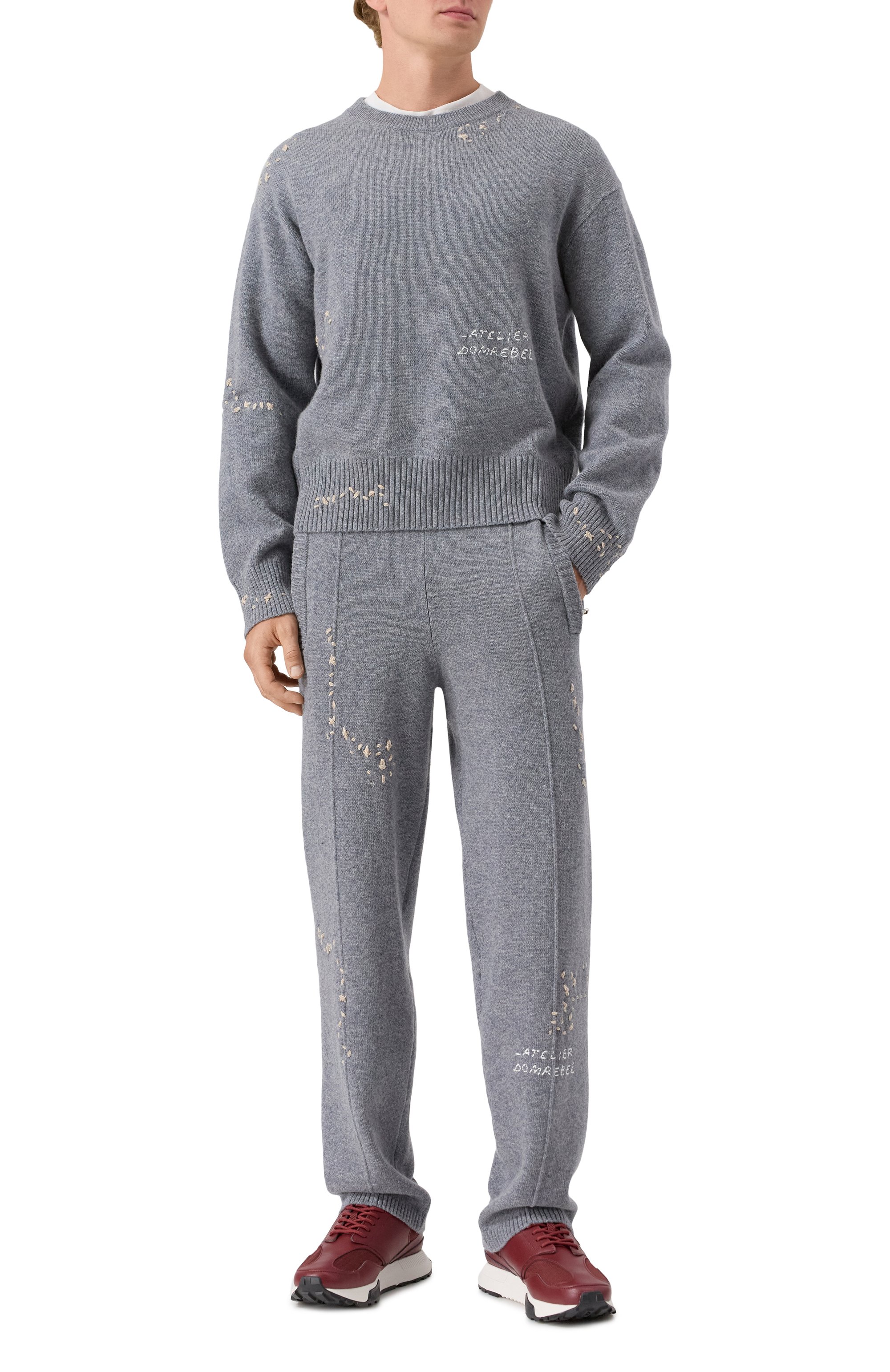 Комбинированные кроссовки s-tame-d DIESEL, арт. Y03598/P8109, фото 2