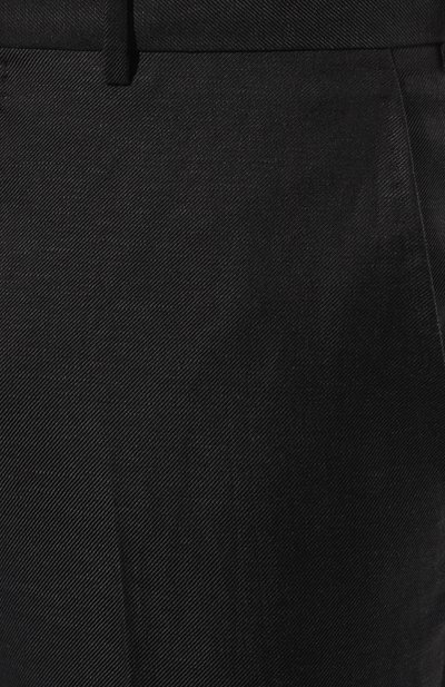 Брюки из шерсти и льна ZEGNA, арт. 718F02A7/75TB12, фото 5