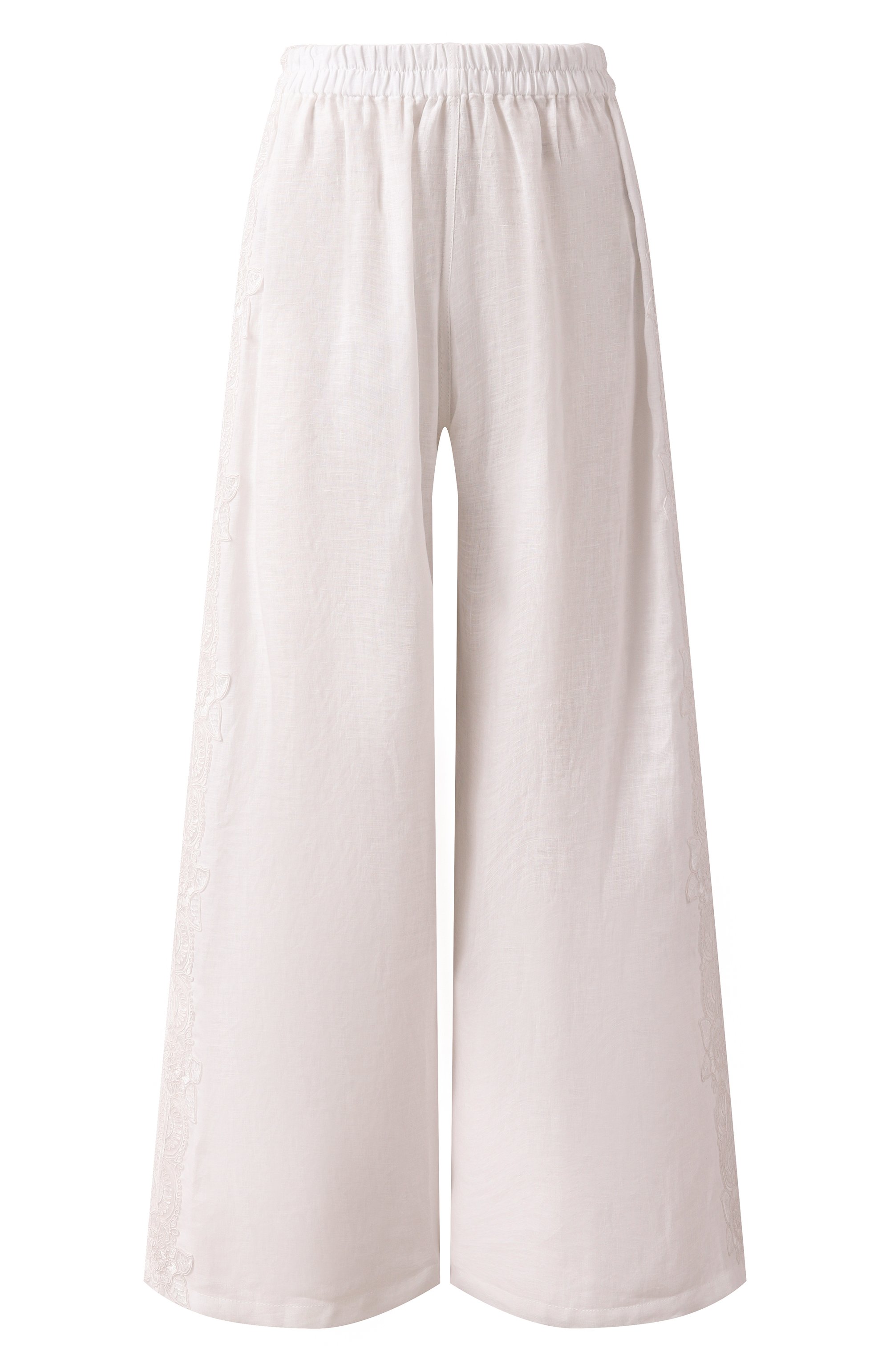 Брюки изо льна и вискозы MAURIZIO, арт. W01040679, фото 1