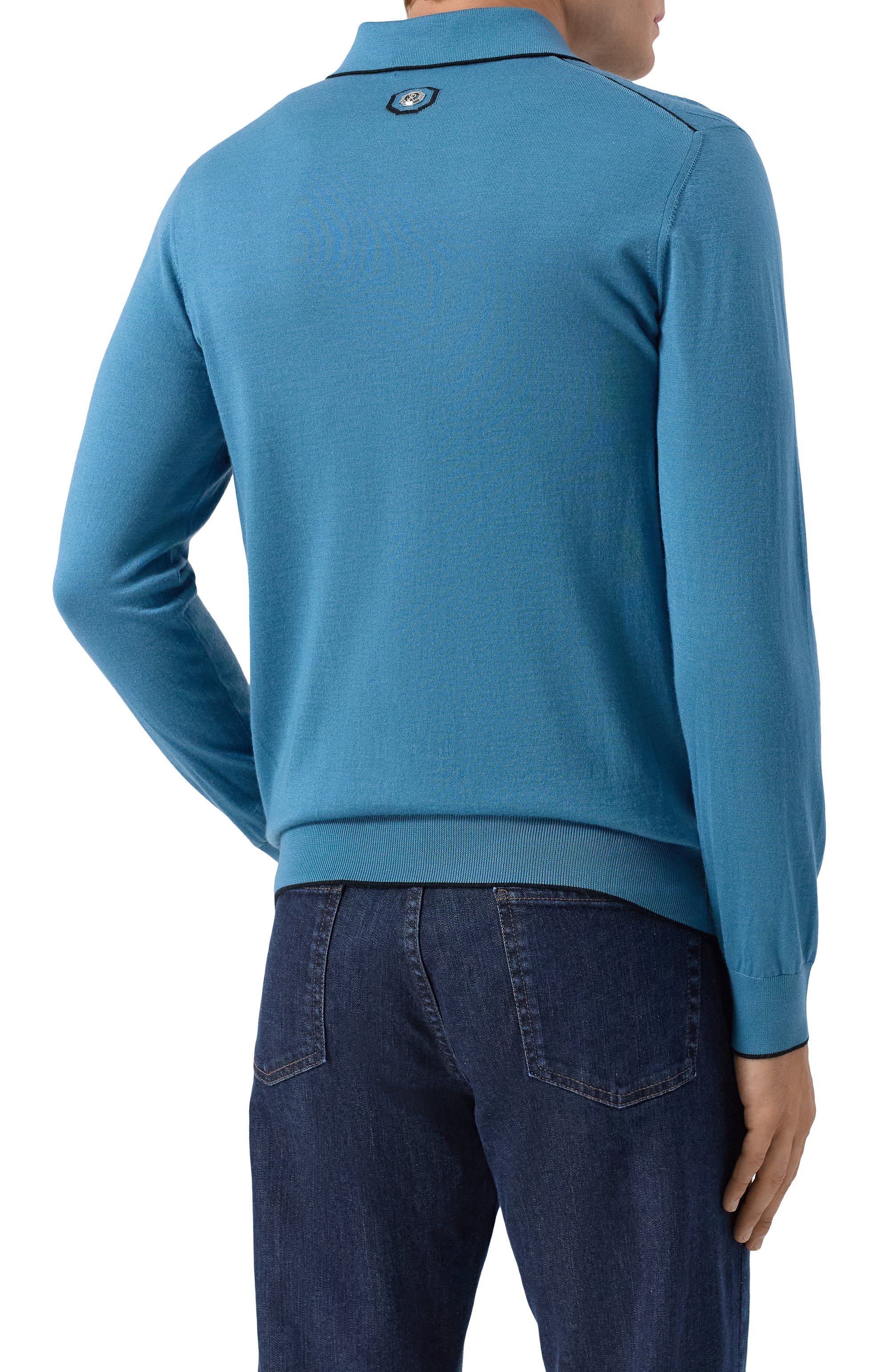 Поло из кашемира и шелка STEFANO RICCI, арт. K606399P30/F25314, фото 4