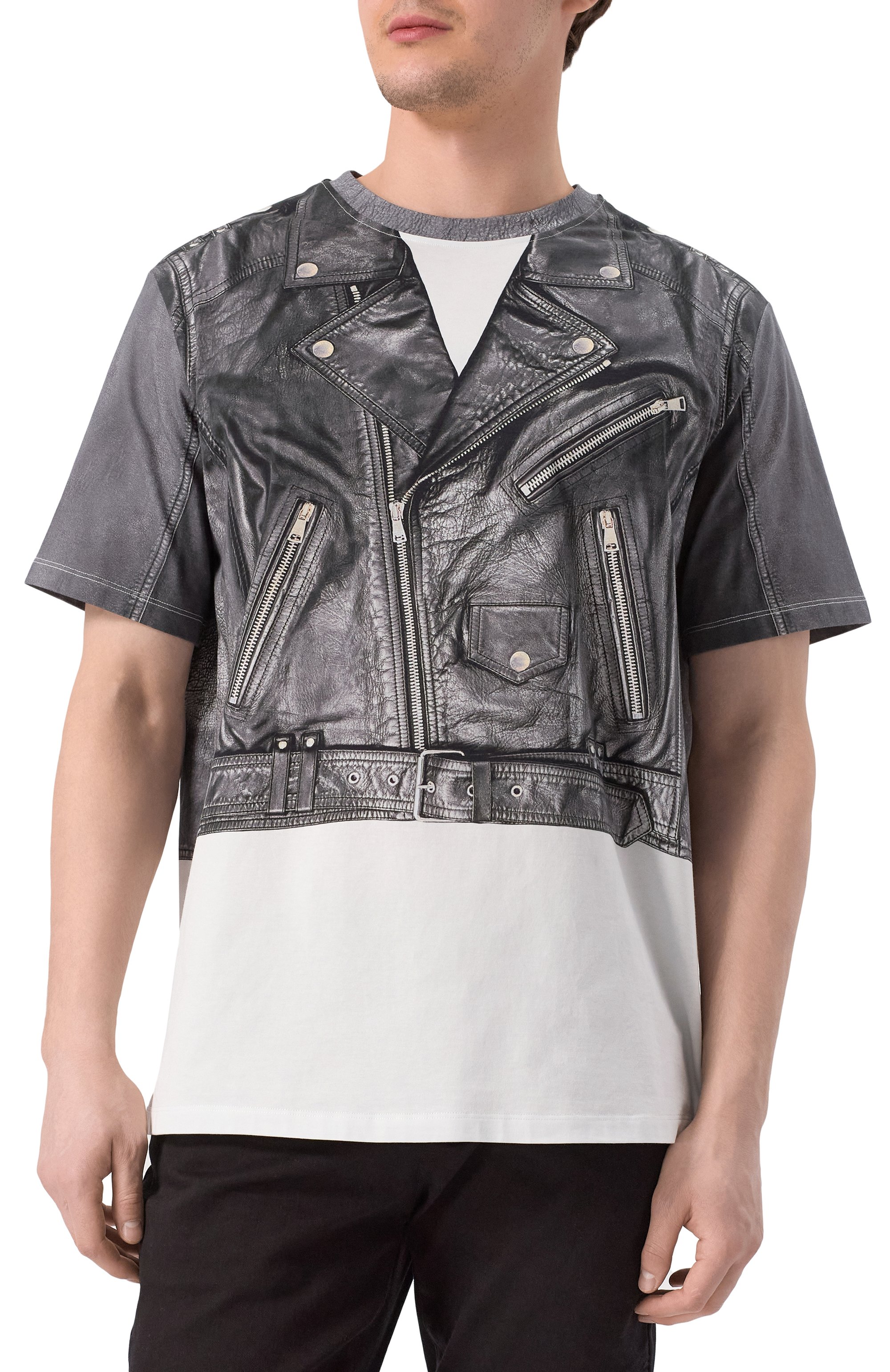 Хлопковая футболка BALMAIN, арт. EH1EG010/GE40, фото 3