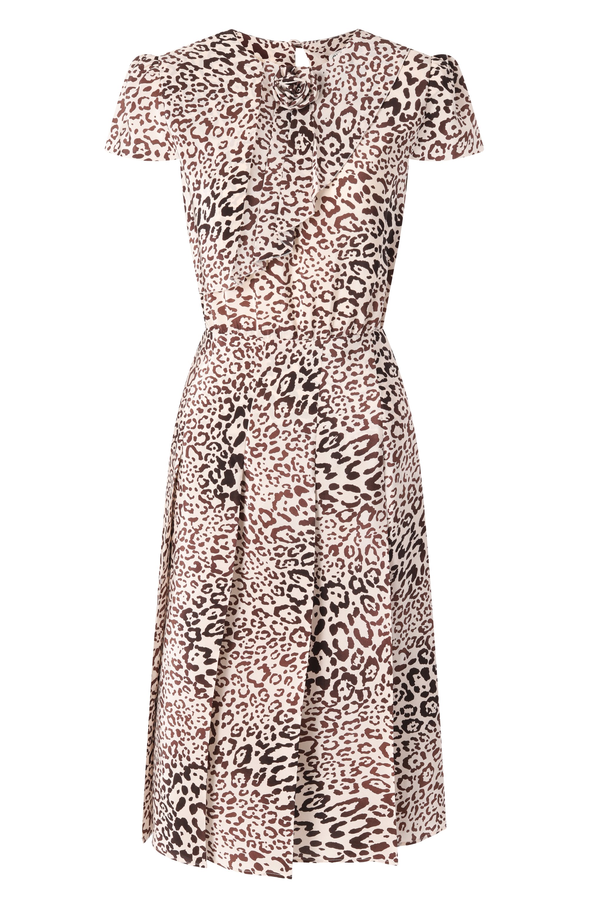 Шелковое платье ALESSANDRA RICH, арт. FABX4027-F4478, фото 1