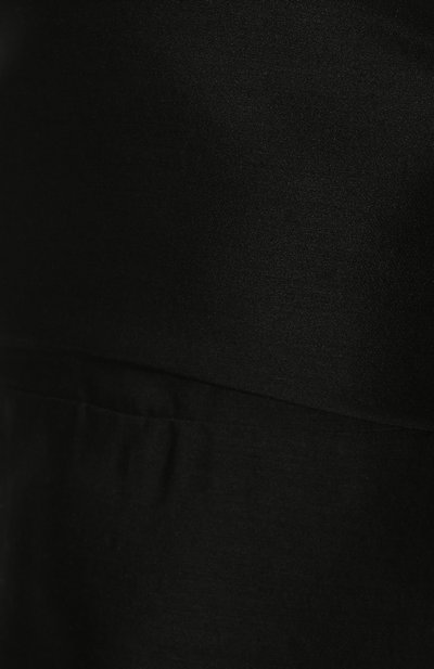 Топ из шерсти и шелка TOTEME черного цвета по цене 48750 руб., арт. 221-742-714, фото 5 Топ из шерсти и шелка TOTEME, арт. 221-742-714, фото 5