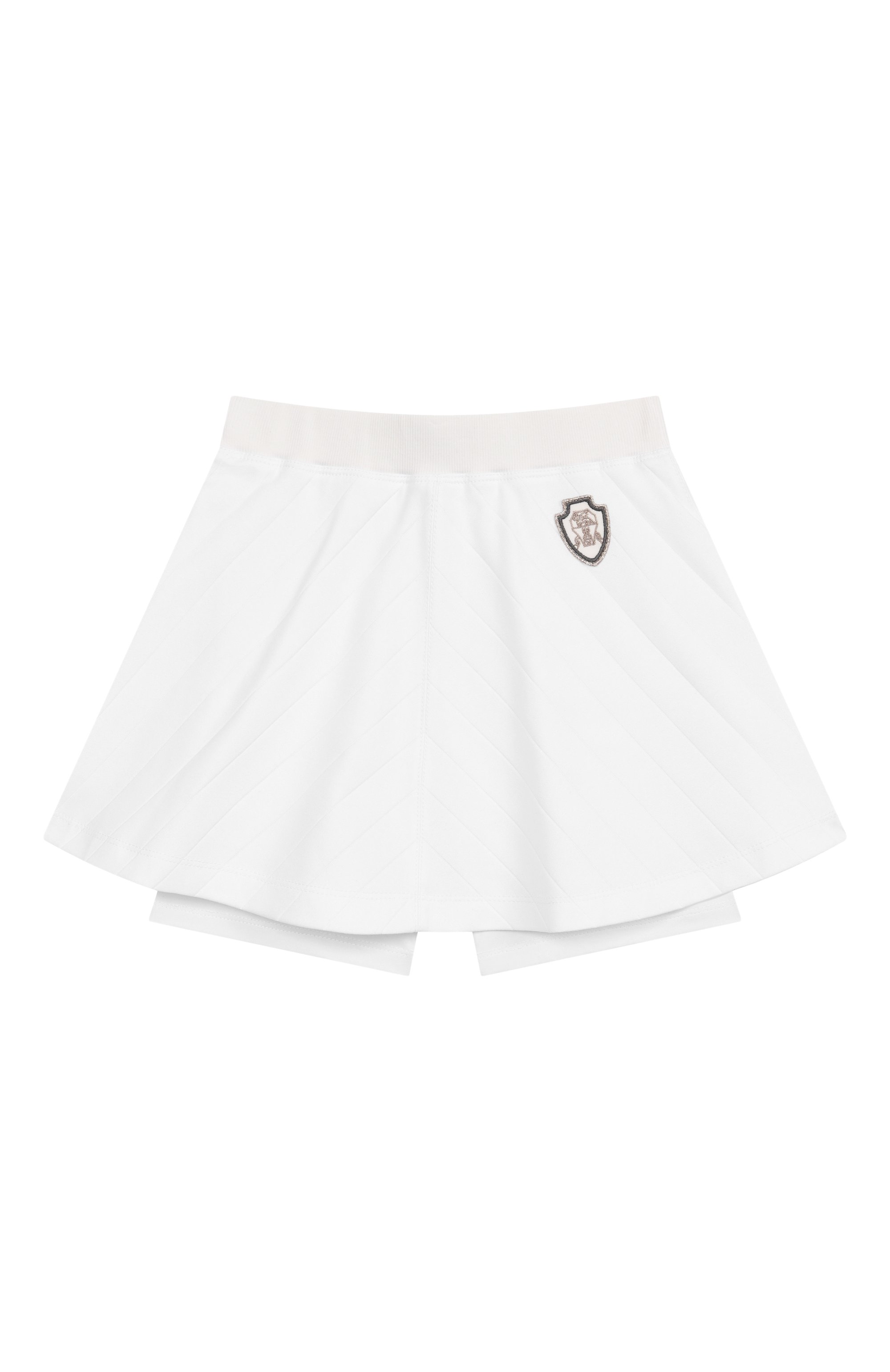 Хлопковая юбка-шорты BRUNELLO CUCINELLI, арт. BL921E002A, фото 1