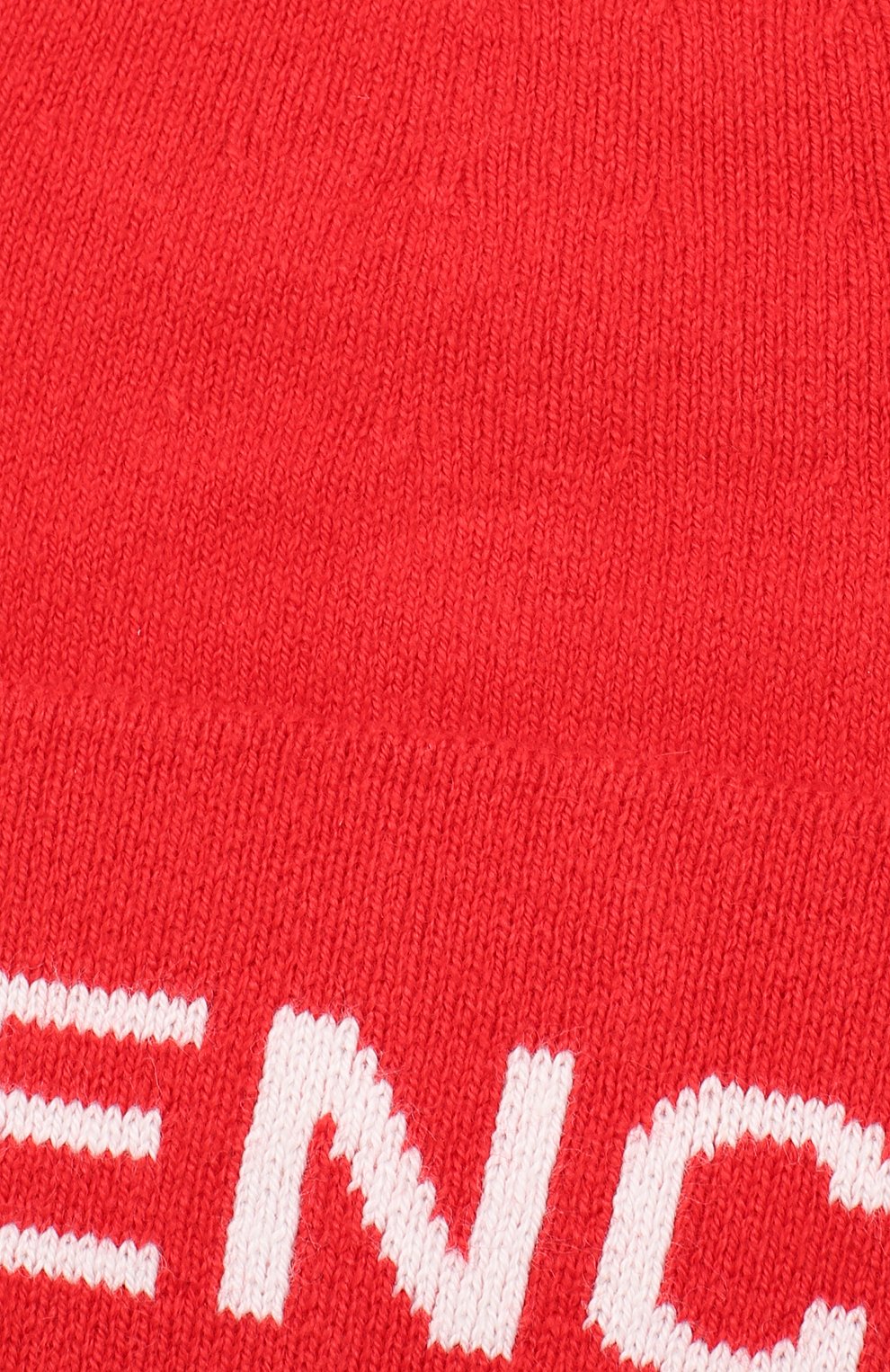 Хлопковая шапка GIVENCHY красного цвета по цене 13550 руб., арт. H21025, фото 3 Хлопковая шапка GIVENCHY, арт. H21025, фото 3