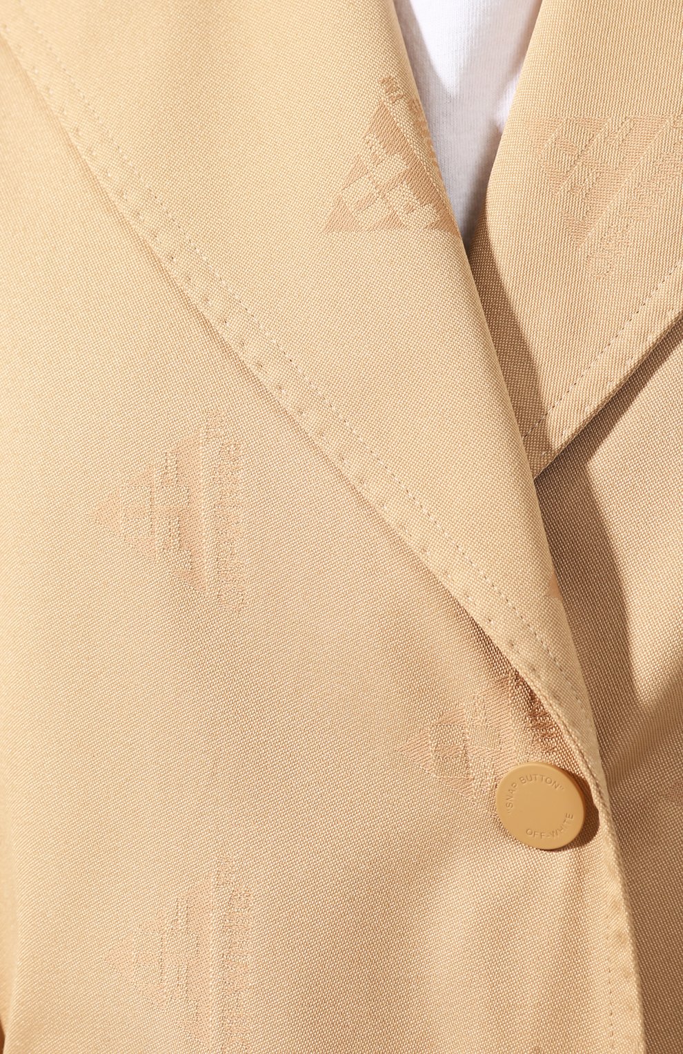 Пальто с поясом OFF-WHITE, арт. 0WEA165R19C920579900, фото 5