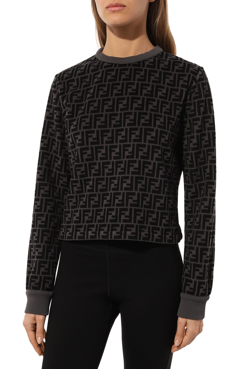 Двусторонний свитшот FENDI, арт. FS8112 AQ95, фото 6