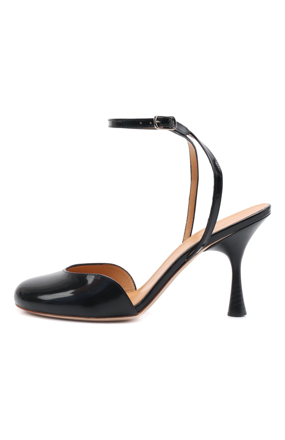 Кожаные туфли LOEWE, арт. L815S01X32, фото 4