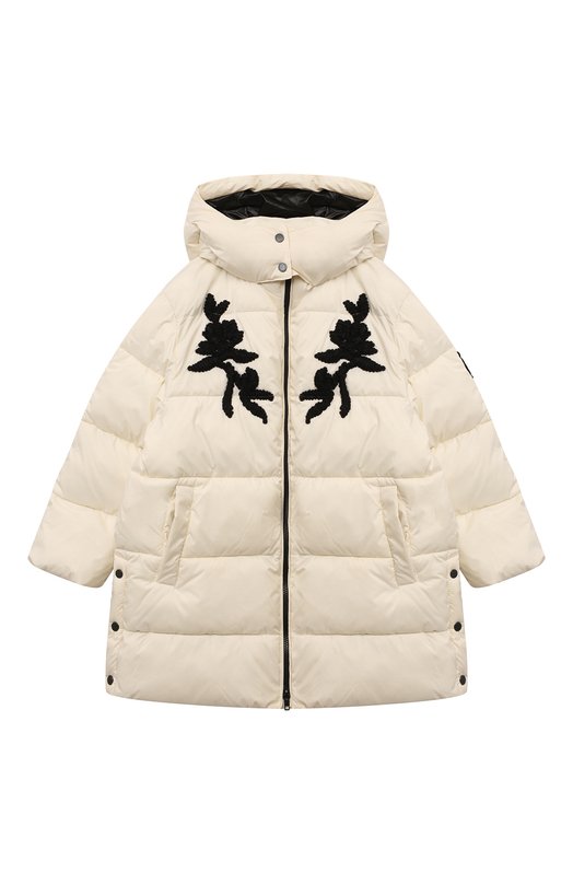 Утепленное пальто Ermanno Scervino