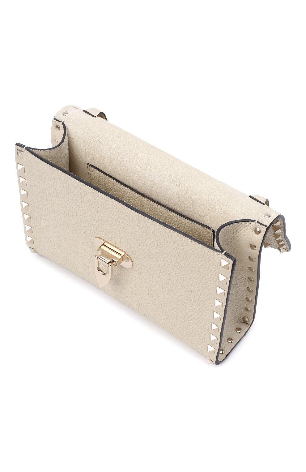 Сумка rockstud VALENTINO белого цвета по цене 215500 руб., арт. UW2B0181/VSF, фото 4 Сумка rockstud VALENTINO, арт. UW2B0181/VSF, фото 4