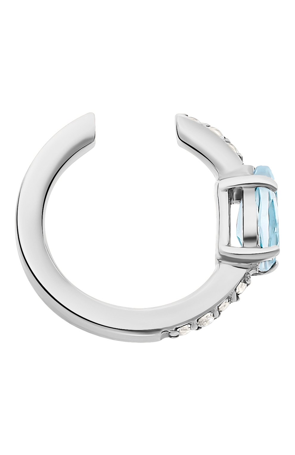 Кафф с голубым топазом MOONKA, арт. ec-c-btpz, фото 3