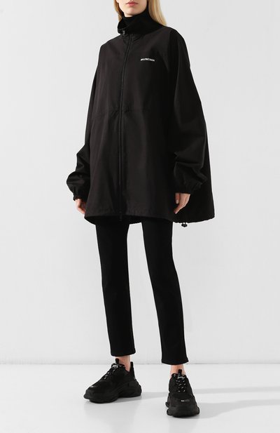 Хлопковая куртка BALENCIAGA, арт. 571249/TYB18, фото 2