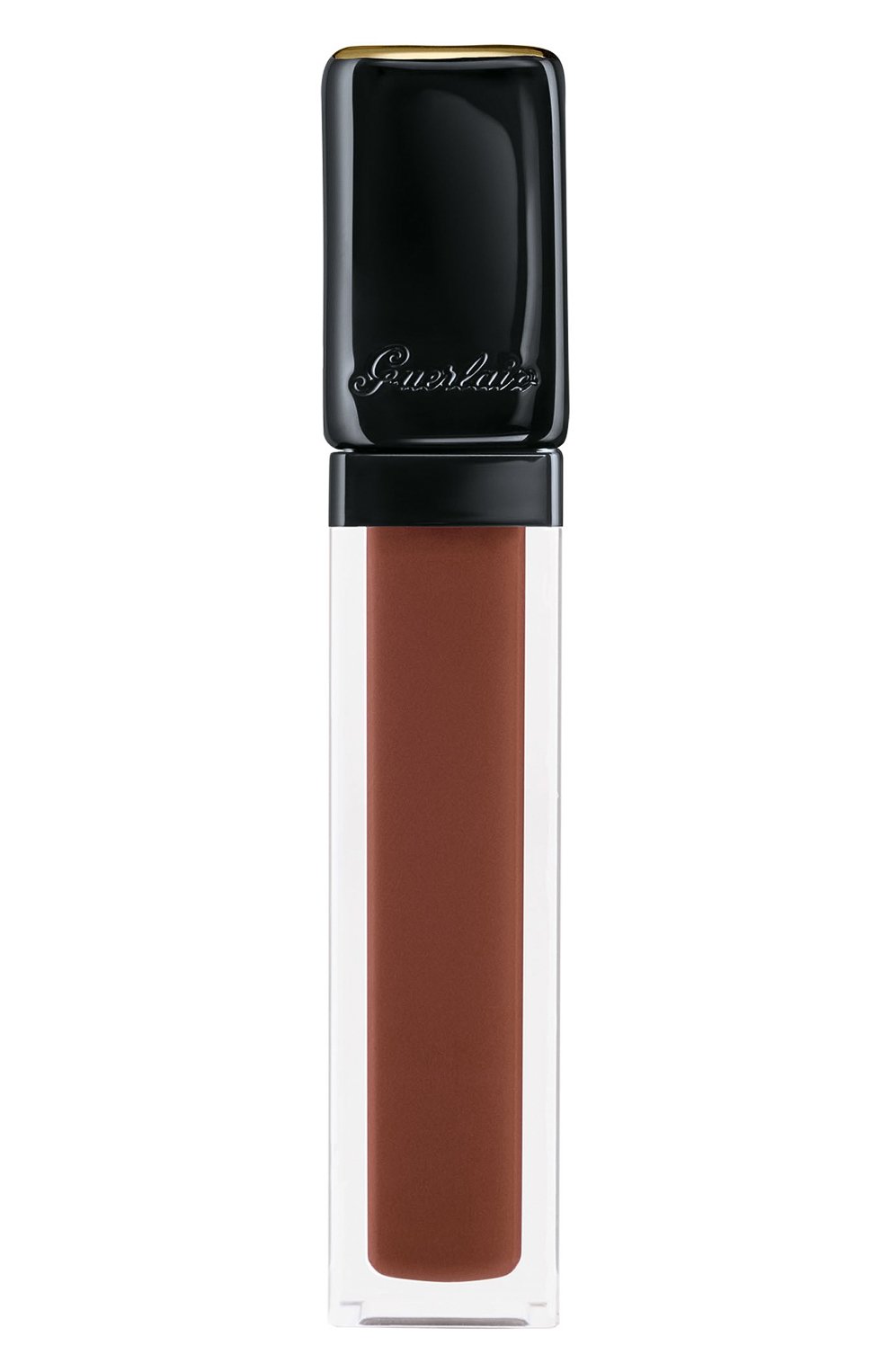 Жидкая матовая помада для губ kisskiss, оттенок l305 дерзкий коричневый GUERLAIN, арт. G042948, фото 1