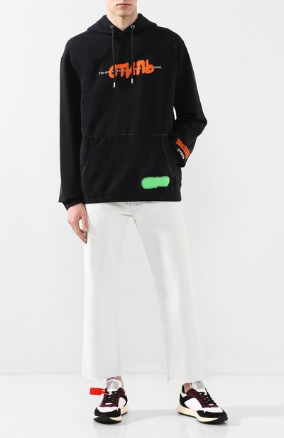 Хлопковое худи HERON PRESTON, арт. HMBB005S208960271088, фото 2