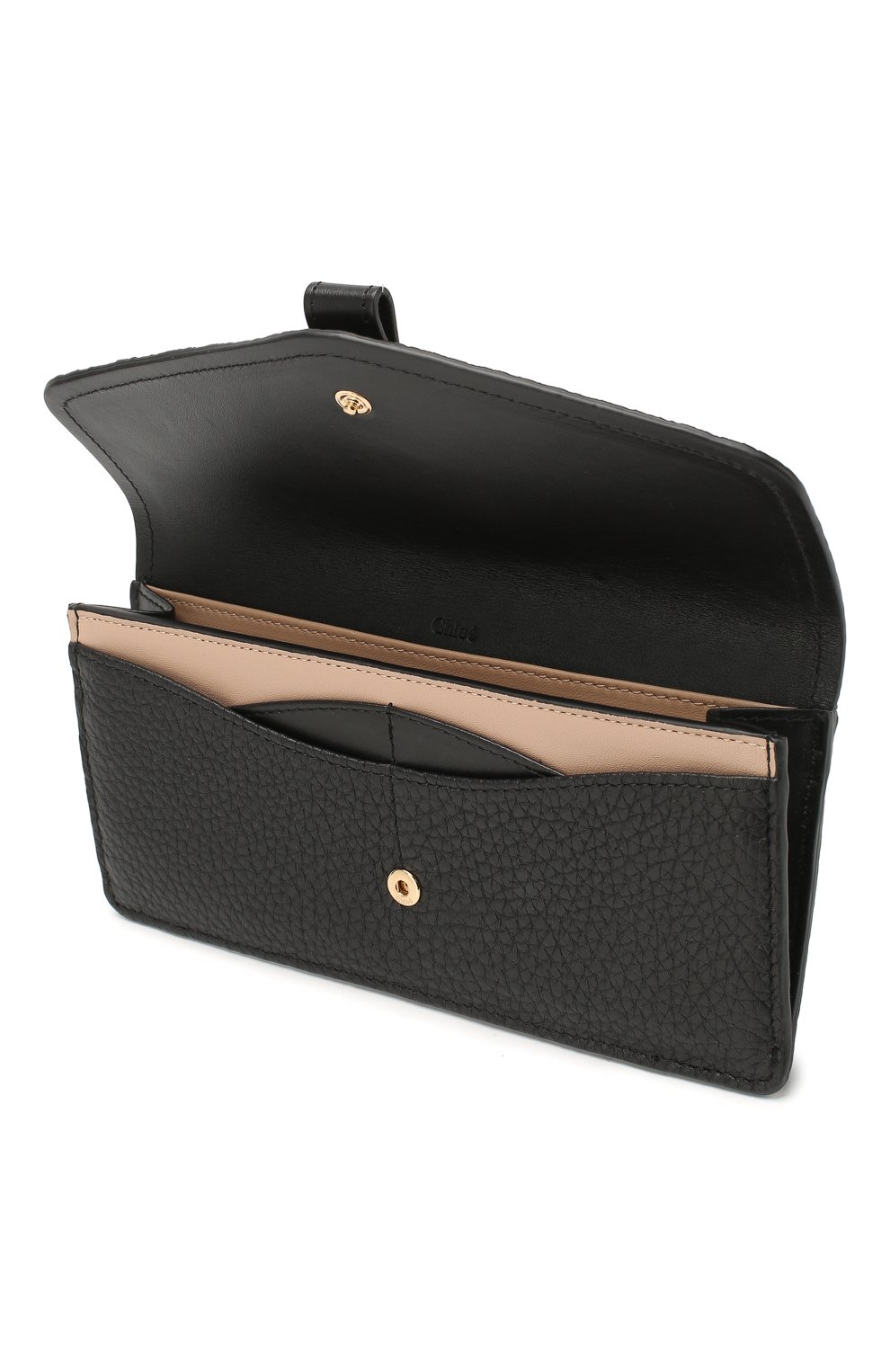 Кожаный кошелек CHLOÉ, арт. CHC19WP310B71, фото 3