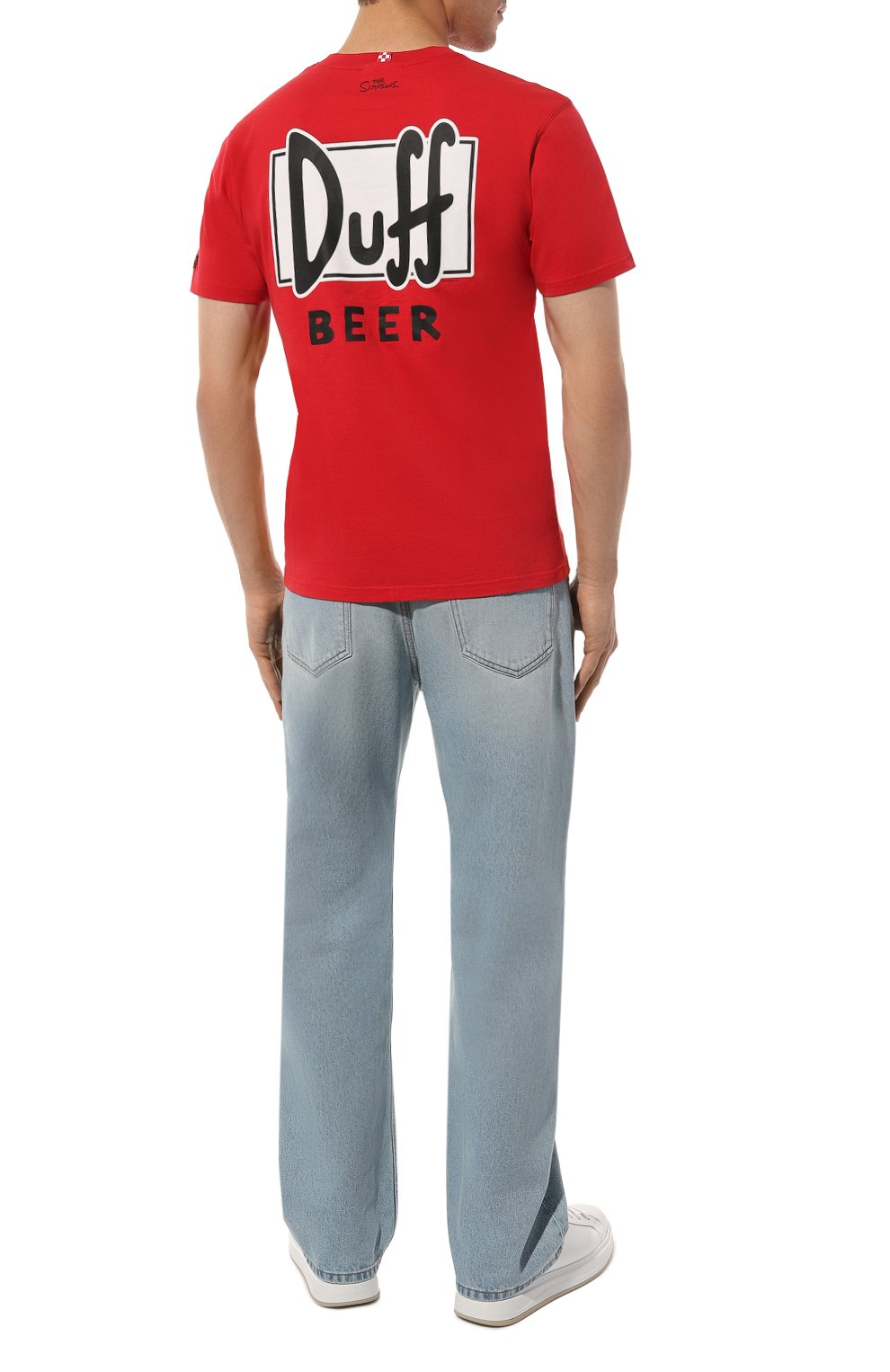 Хлопковая футболка MC2 SAINT BARTH, арт. STBM TSHIRT MAN/TSHM001/02203B, фото 2