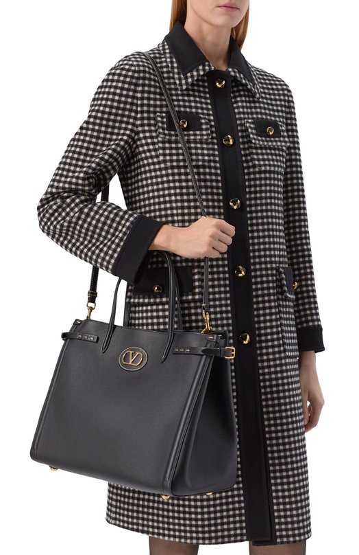 Сумка-тоут Antibes medium Valentino 8W2B0R19/YYQ Чёрный  8W2B0R19/YYQ Фото 2