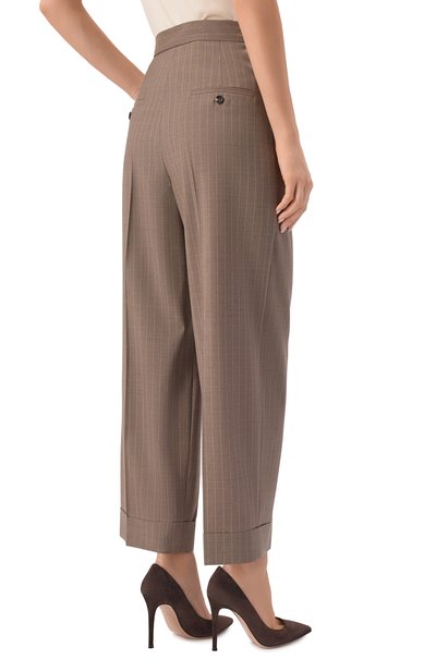 Шерстяные брюки MAX MARA, арт. MXMMANETTA, фото 4