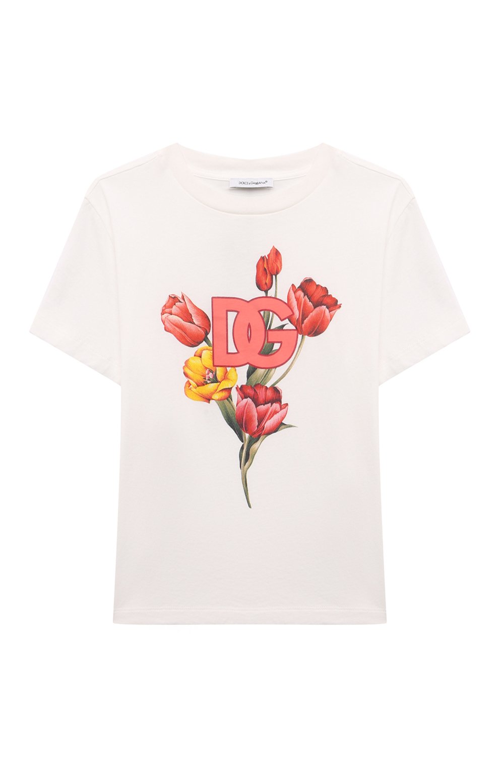 Хлопковая футболка DOLCE & GABBANA, арт. L5JTNK/G7N0B, фото 1