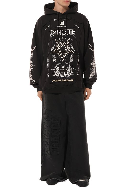 Хлопковые брюки VETEMENTS 2