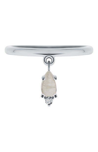 Кольцо water с лунным камнем MOONKA, арт. wt-sr-mns, фото 3