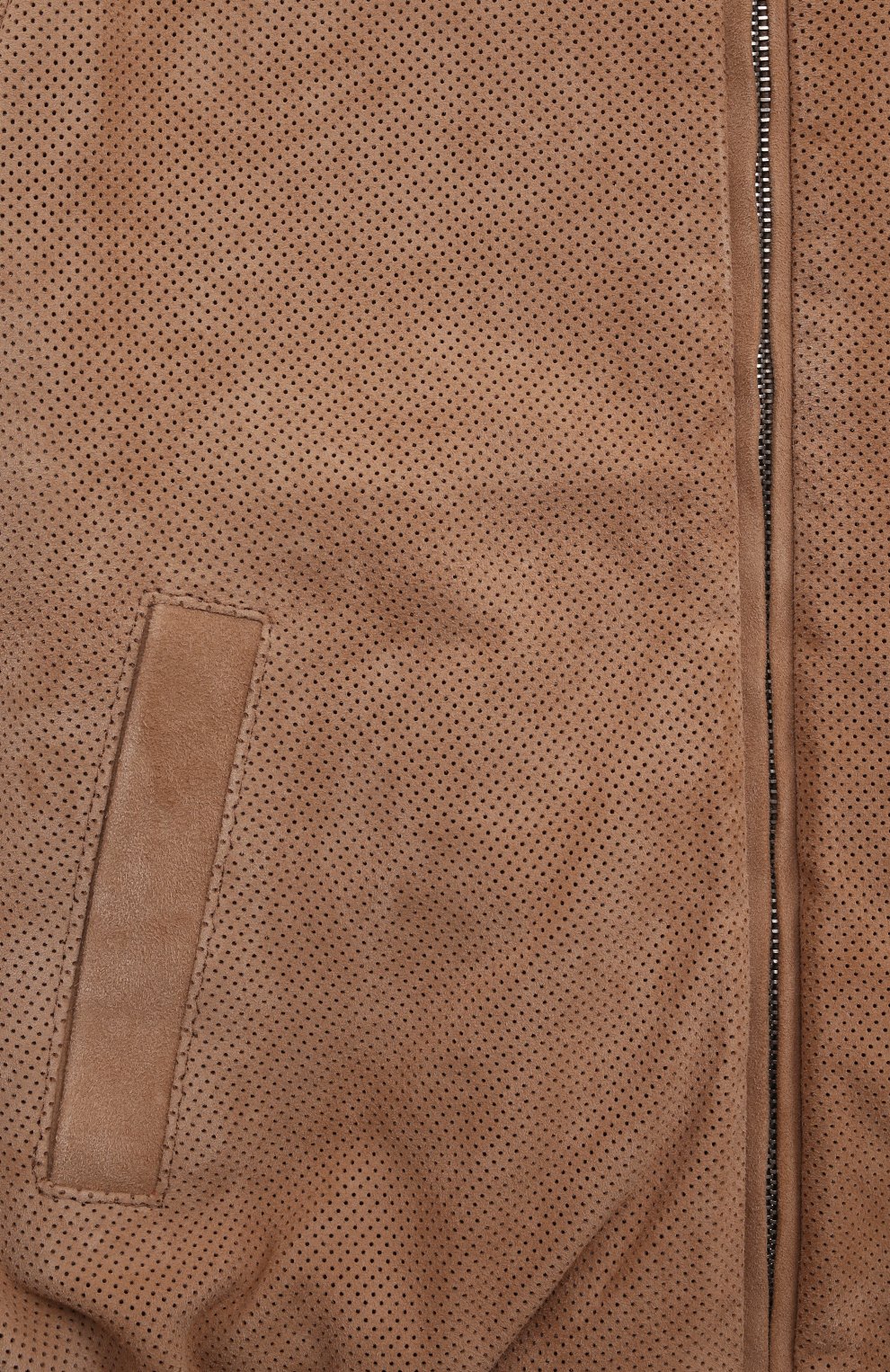 Кожаный бомбер ELEVENTY бежевого цвета по цене 79950 руб., арт. ES2Q37/Z1328/2-10, фото 3 Кожаный бомбер ELEVENTY, арт. ES2Q37/Z1328/2-10, фото 3