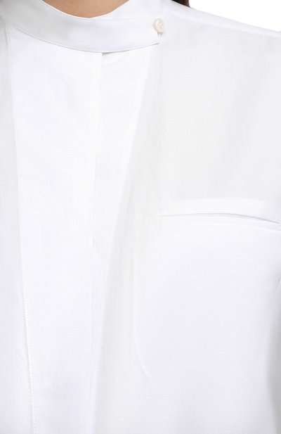 Хлопковая рубашка JIL SANDER, арт. JSX0600105-W0244300, фото 5