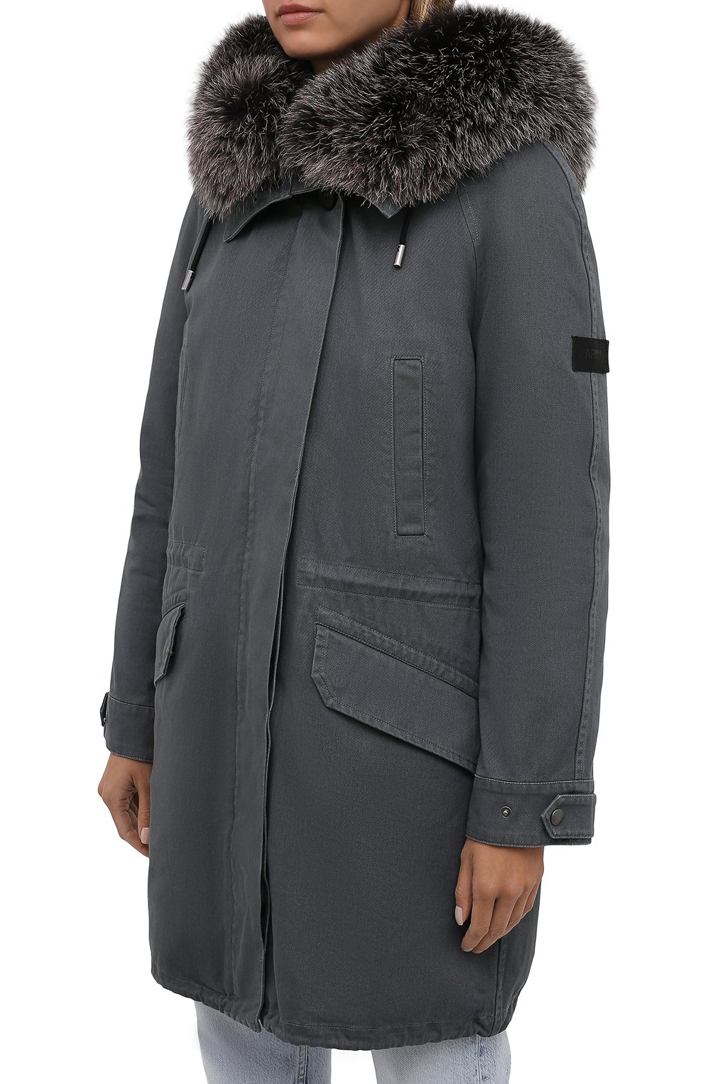 Пуховая парка YS ARMY PARIS, арт. 22WFM01090A36X, фото 3