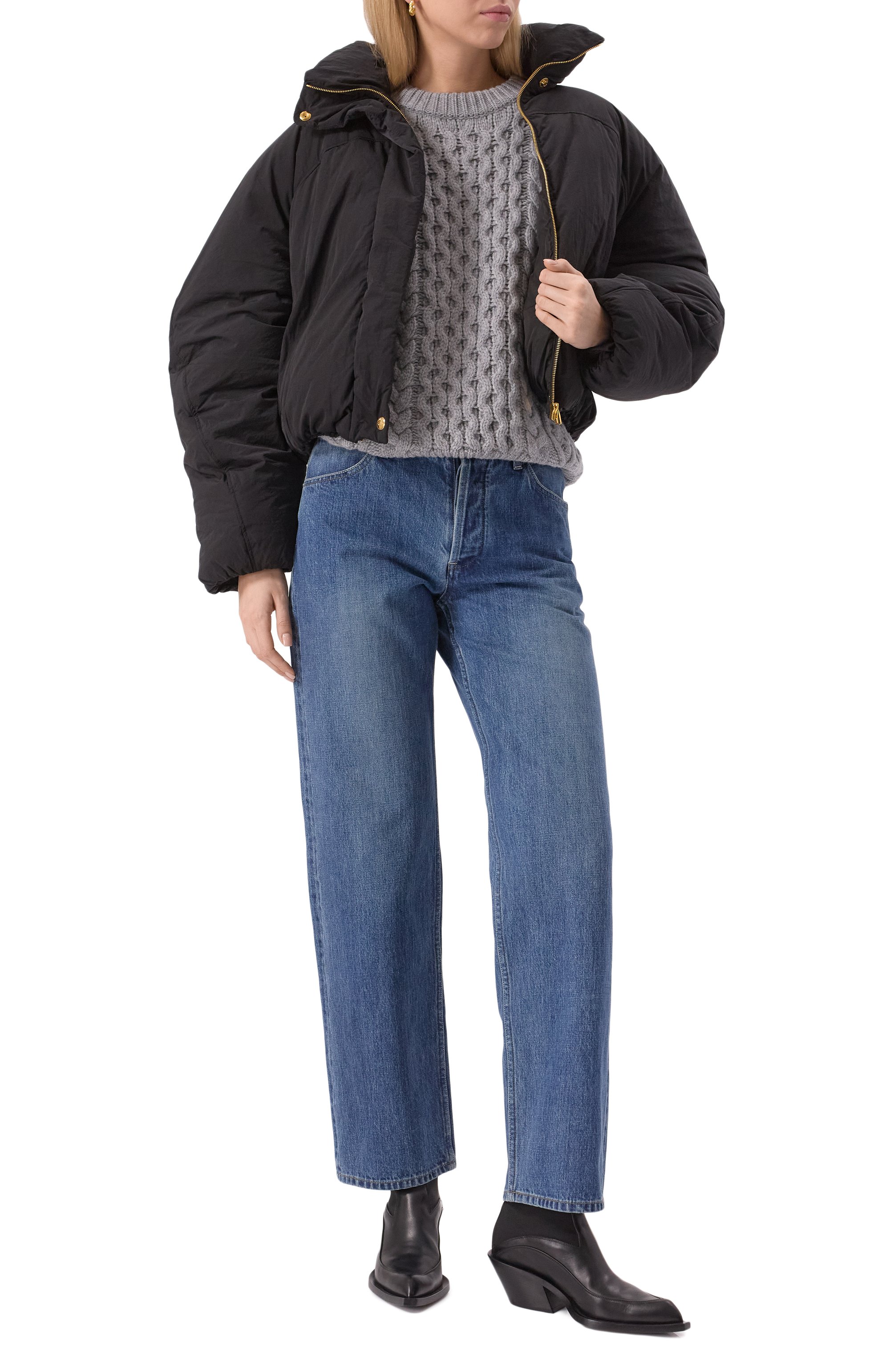 Свитер из шерсти и кашемира LOULOU DE SAISON, арт. SECAS, фото 2