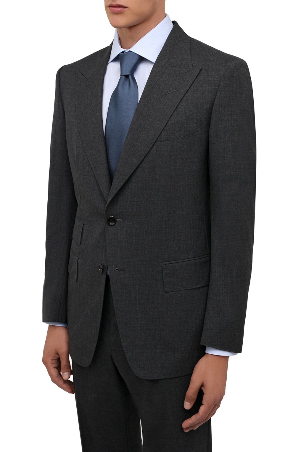 Шелковый галстук BRIONI, арт. 062I00/0943C, фото 2