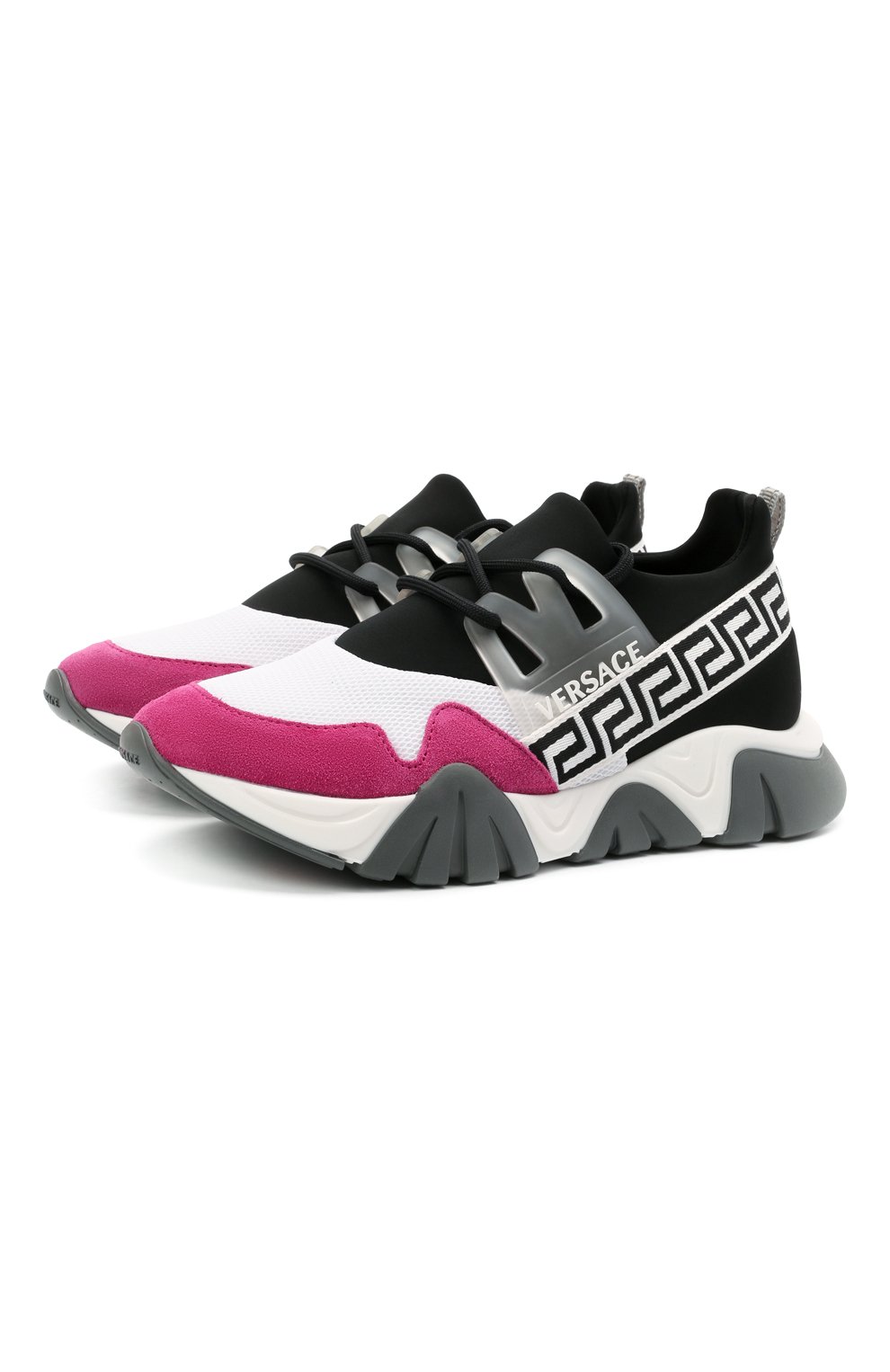 Кроссовки VERSACE, арт. 1000257/1A00218/34-40, фото 1