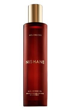 Парфюмированное масло для тела и волос wūlóng chá (100ml) NISHANE бесцветного цвета, арт. 8681008055746 | Фото 1 (Тип продукта: Масла; Назначение: Для тела, Для волос; Региональные ограничения белый список (Axapta Mercury): Не проставлено; Косметика кросс-кт: Уход У)